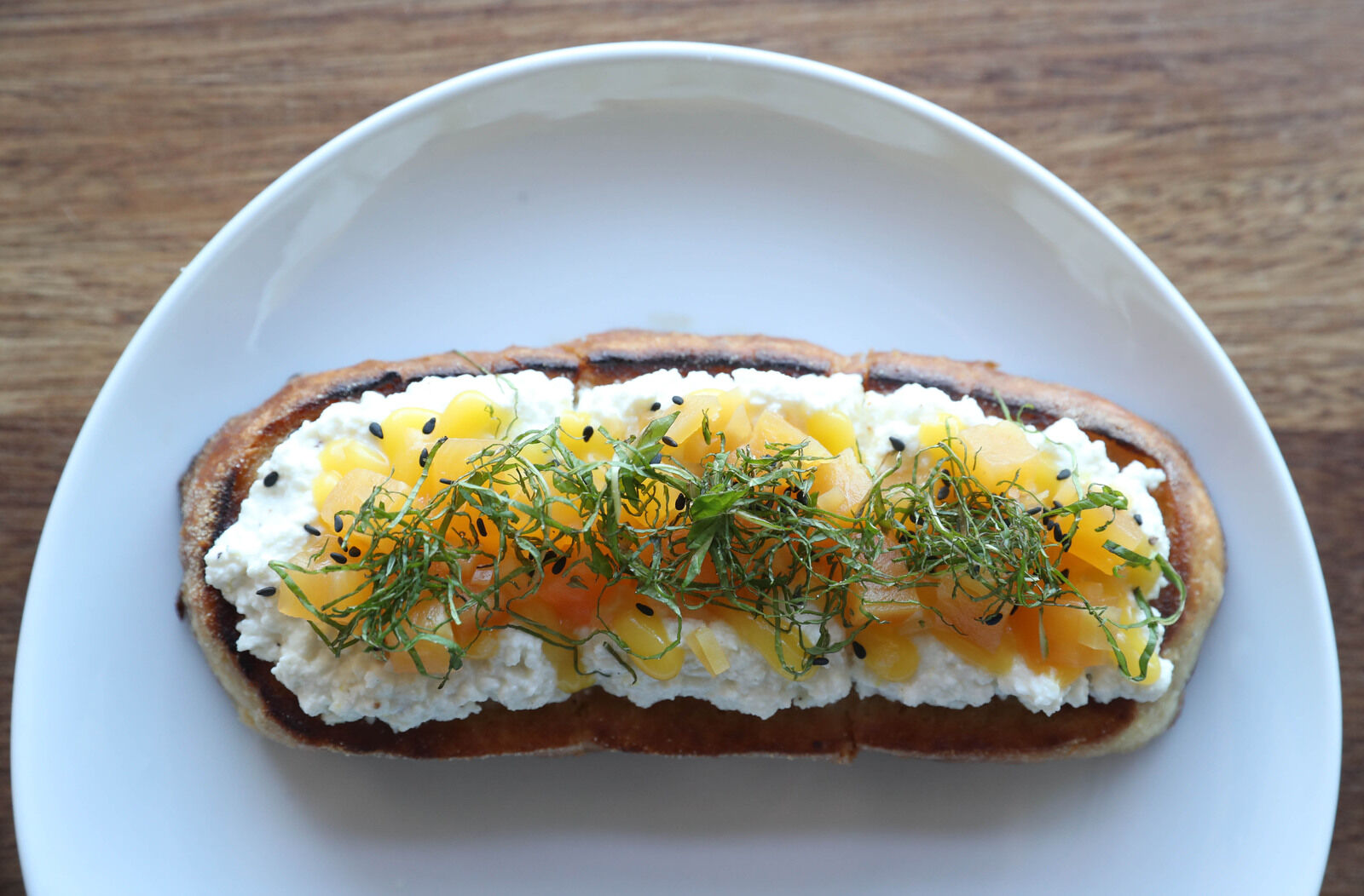 Ricotta toast